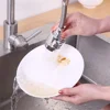 Flexible 360 Degree Shower Saving High Pressure Nozzle Stainless Steel Faucet Connector Kitchen Adjustable Anti Splash Tap Head 3