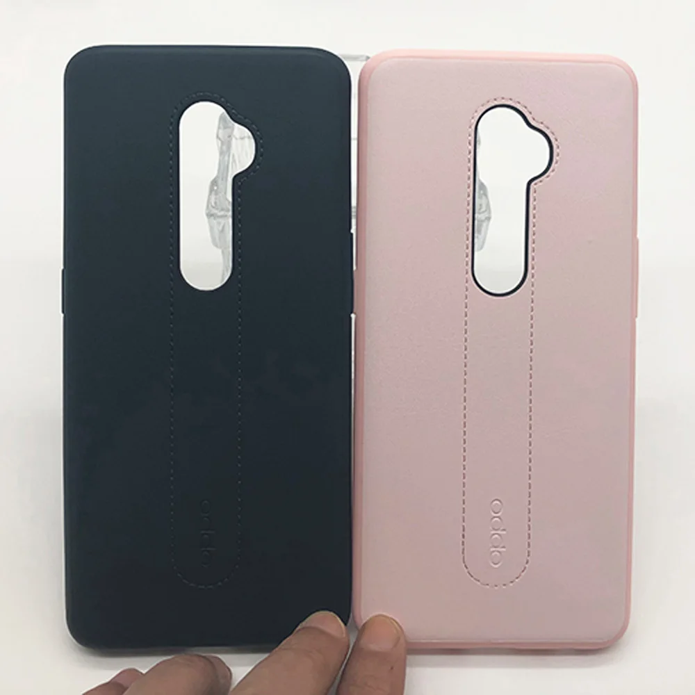 Custodia Per Telefono Originale Per Oppo Reno 2 Capa In Silicone Originale In Pelle Vegana Per Oppo Reno2 Cover Posteriore Morbida Per Oppo Reno 2 Fun