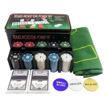 Professional Poker Chip Set 1