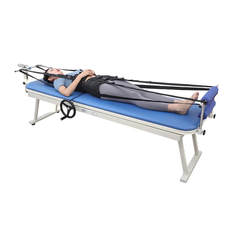 MIYAUP-Multifunctional Portable Stretcher for Cervical and Lumbar Vertebrae Traction Bed