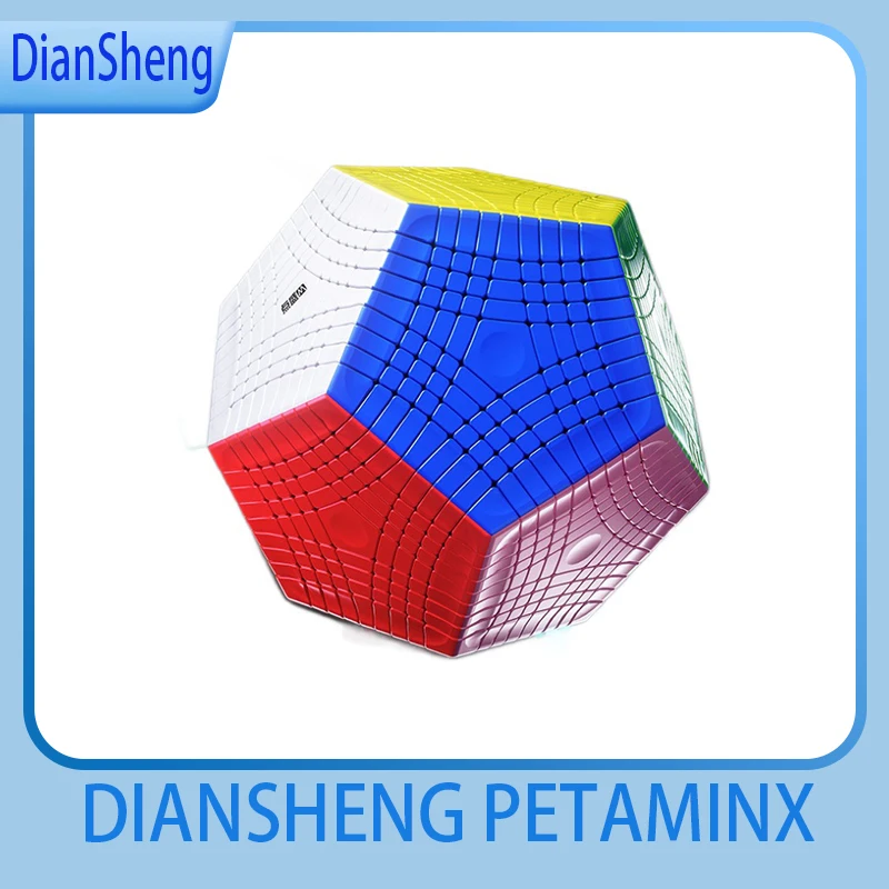 JudyCube] DianSheng Galaxy Petaminx 9x9x9 MagneticMagic Cube