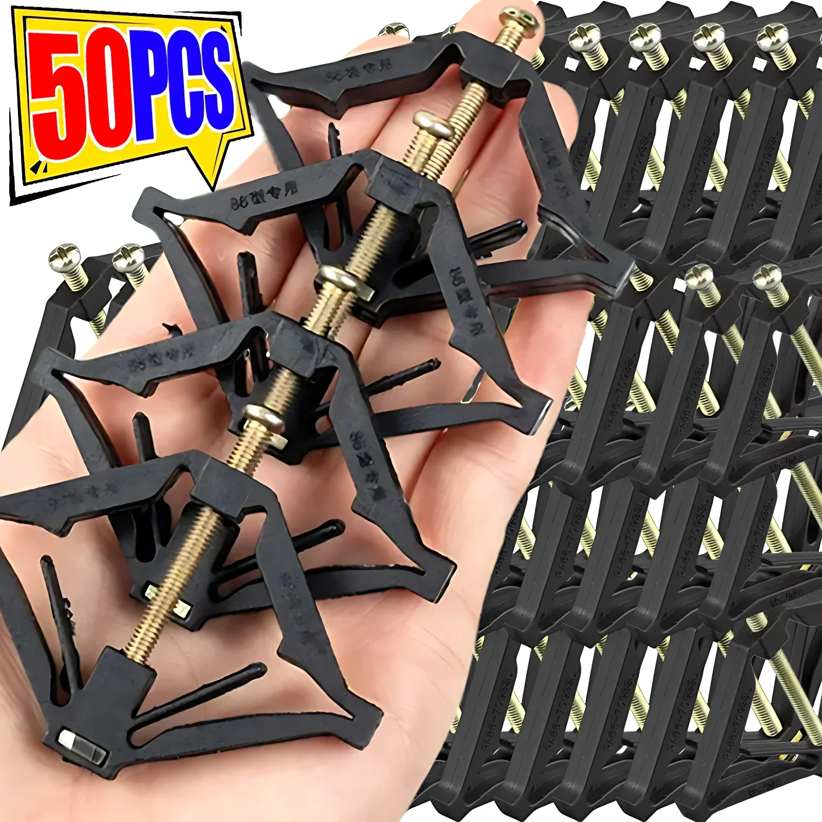 86Type Cassette Repairer Dark Box Repair Screw Plug Switch Old Socket Boxes Replacement Fixed Wall Repair Box Support Rod switch box,wall switch socket repairer,electrical plug socket kit,electrical box repairer,wall socket box,wall socket repairer,dark box repairer