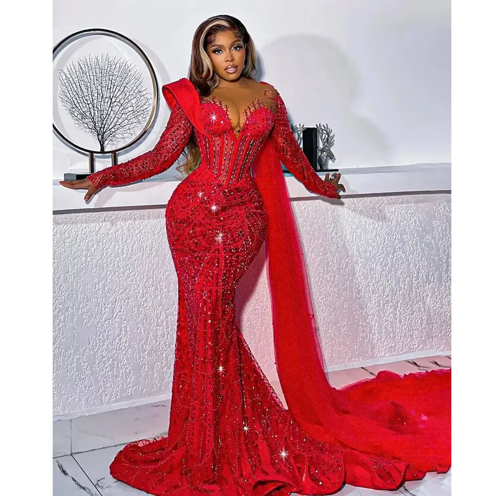 black girl prom dress