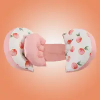 Solid Color U-shaped Pregnant Woman Pillow Sleeping Pillow For waist And Belly During Pregnancy Adjustable Width 2 Colors 4