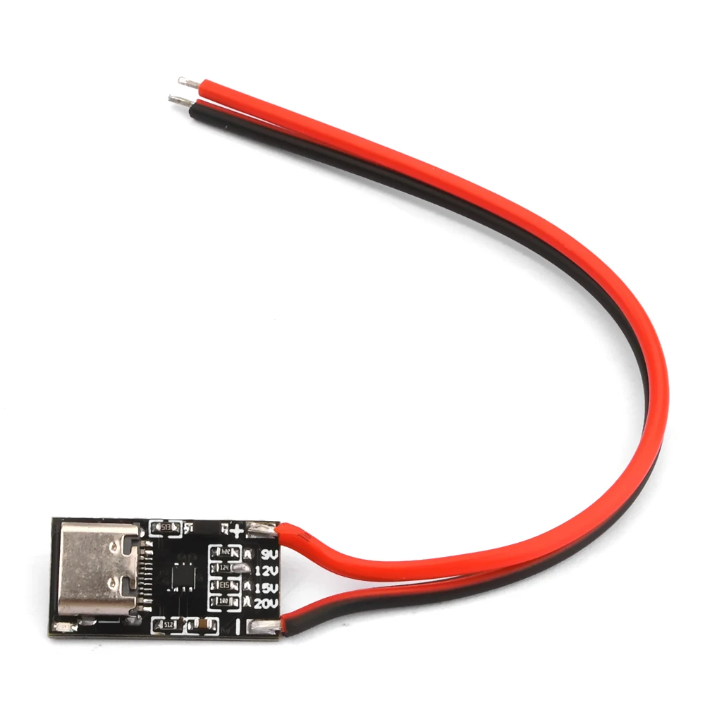 High-Speed USB-C Power Delivery Boost Charger Module