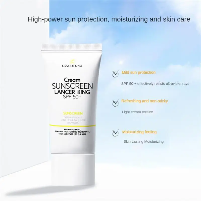 

Facial Body Sunscreen Whitening Sun Cream Sunblock Skin Protective Cream Anti-Aging Oil-control Moisturizing SPF50 Face Care