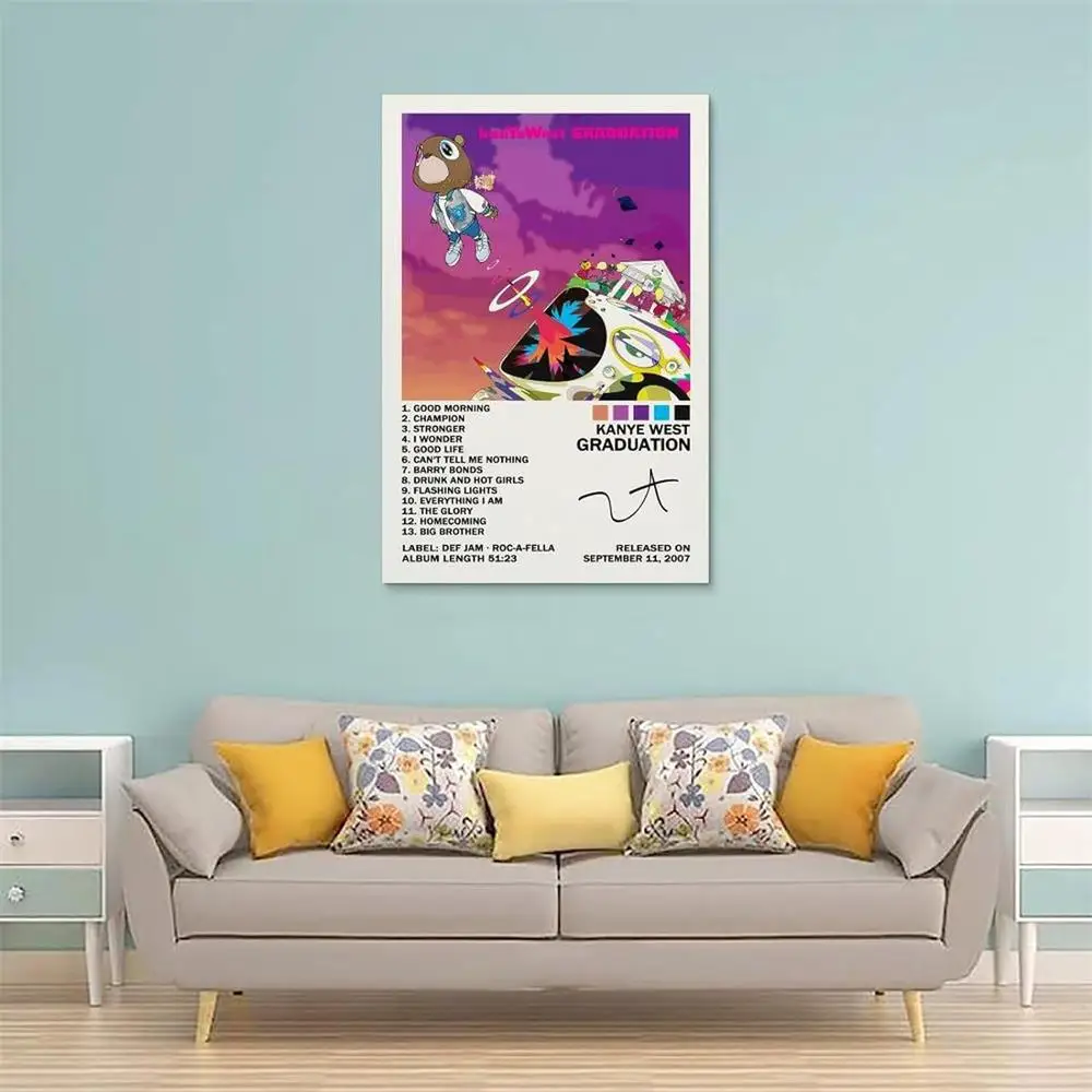 현대 침실 캔버스 포스터, 거실 장식 그림