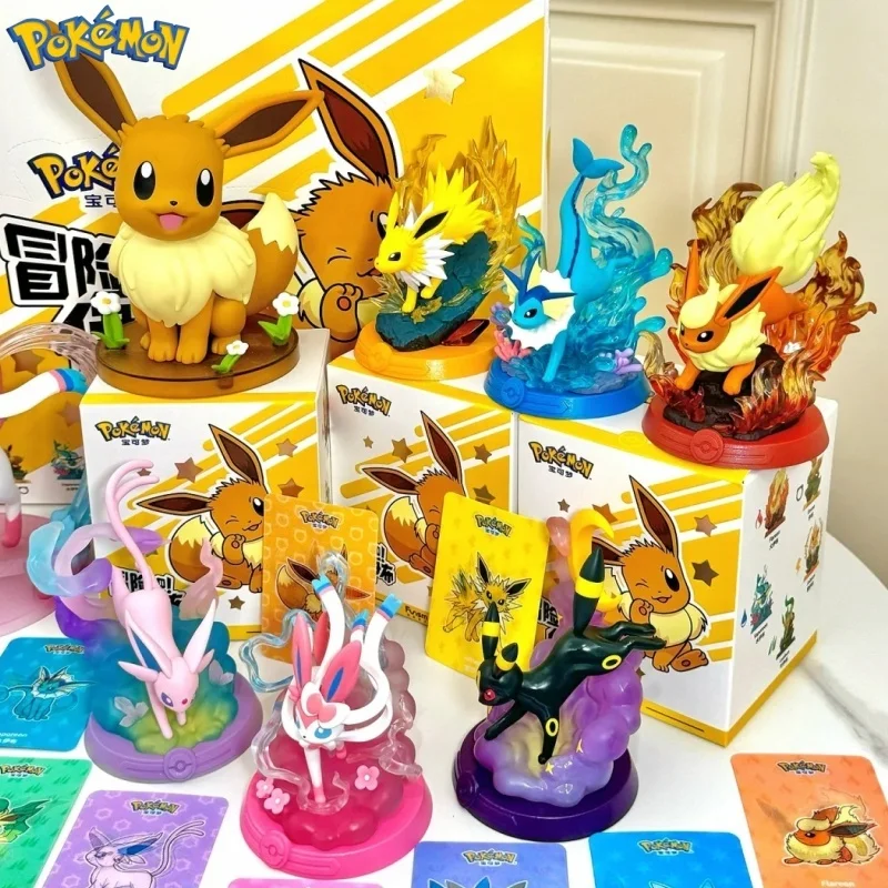 Pokemon Prendi Rischi Scatola Cieca Ibrahivovic Trendy Fun Fairy Figure Ornamenti Periferiche Di Animazione Modello Mystery Box Giocattoli Regali