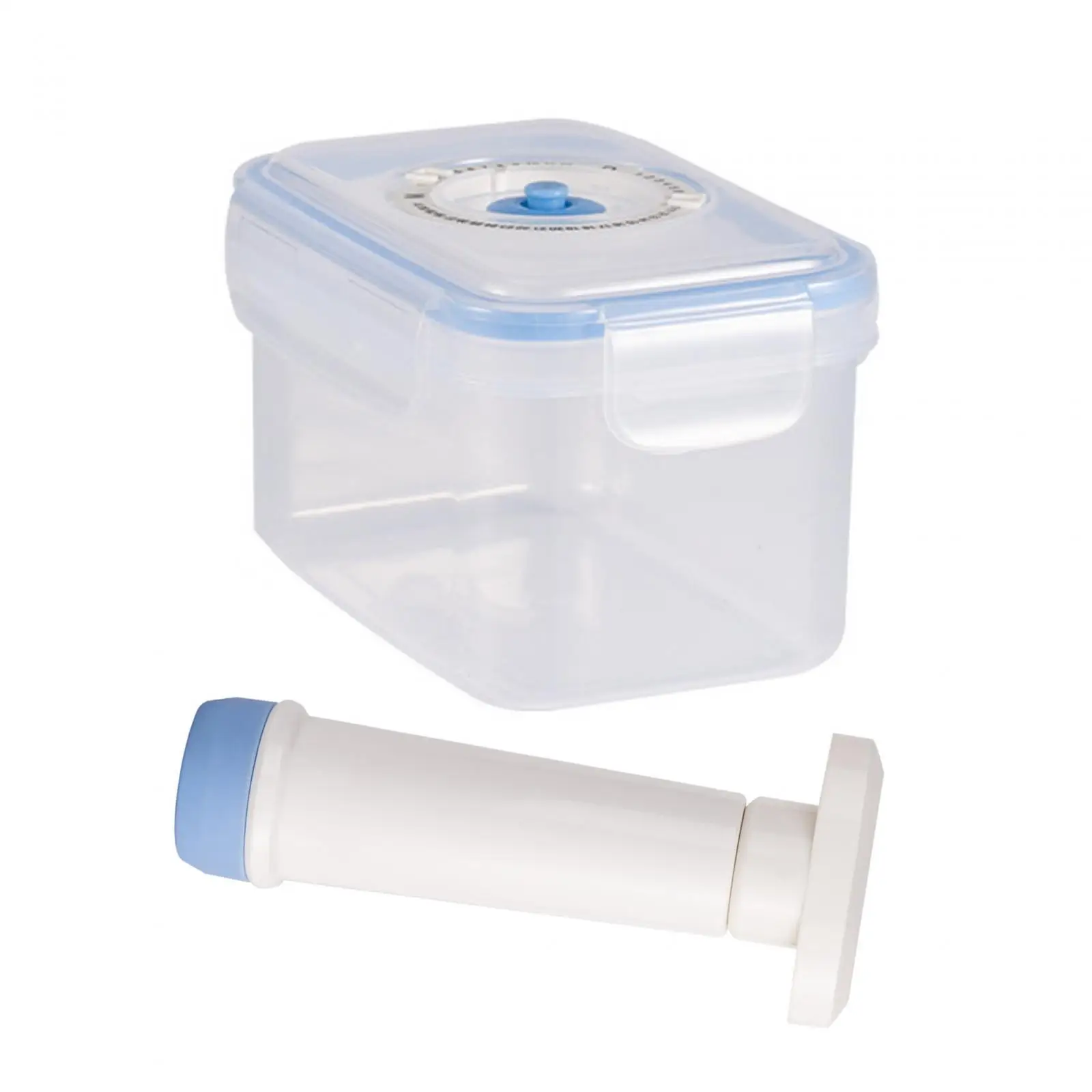 Vacuum Seal Container Multipurpose Leakproof for Kitchen Fruits Vegetables Dry Foods Rice kitchen storage box,rice storage box,food storage pots,food storage container,food storage can,seasoning storage container,pickle storage container,food storage box,egg storage container,storage box
