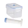 Vacuum Container Frige Multipurpose Airtight Oven Leakproof Vacuum Seal Container for Kitchen Fruits Vegetables Dry Foods Rice 5