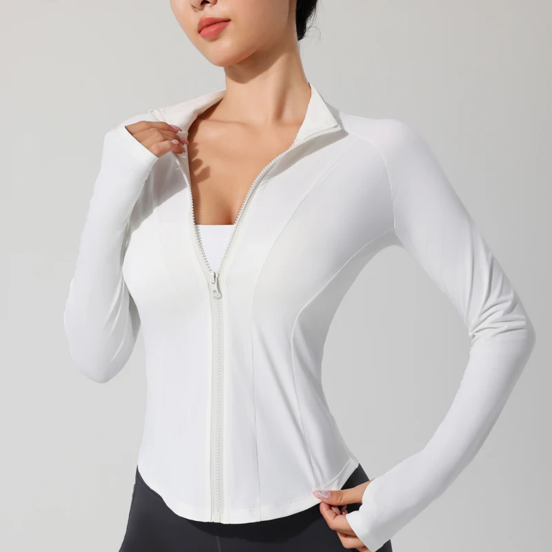 Quick Dry Yoga Clothing Sunwear Tight Exercise Clothing Tops Women's Gym Fitness Clothing Fitness Exercise Tights_voghion.com