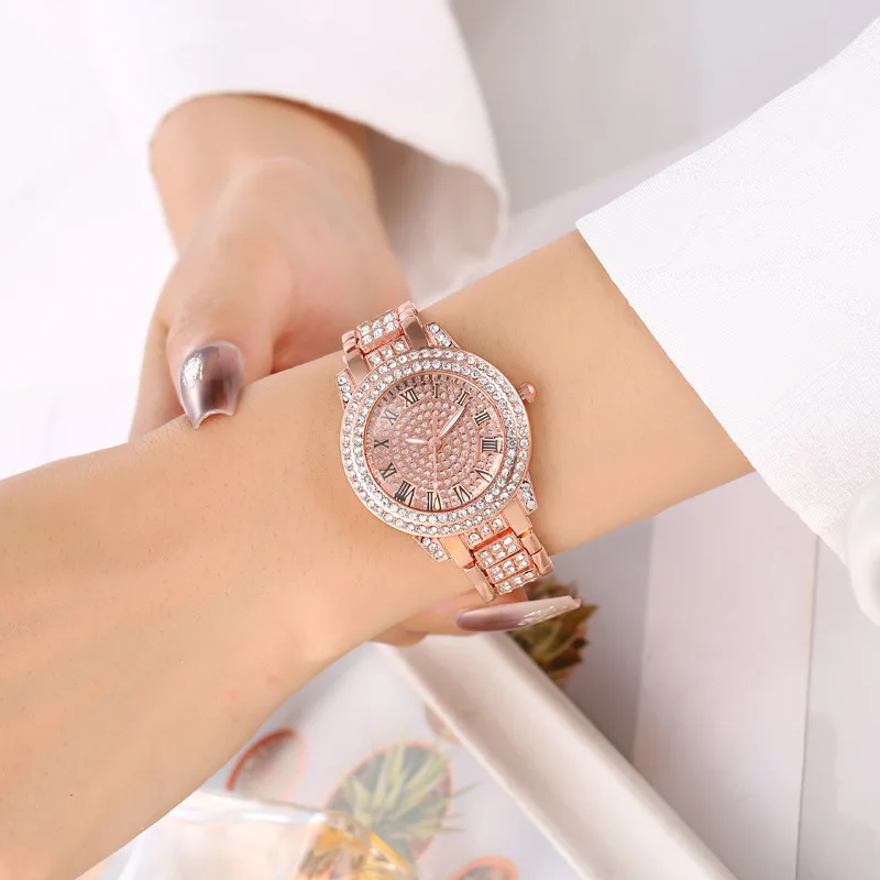 Luxury Female Quartz Wristwatch Ladies Watches Alloy Thin Retro Bracelet for Women Watch Girls Gifts
