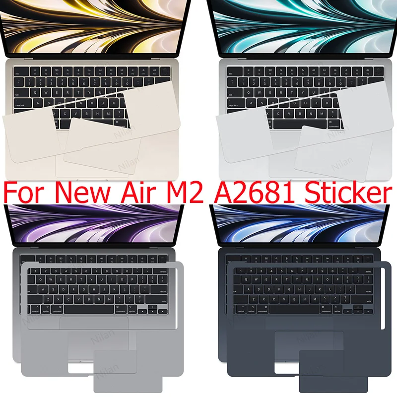 Película Proteção para Macbook Autocolante para o Modelo 2024 Air 15 A2941 13 m2 A2681 Pro 14 16 m3 - Imagem 6