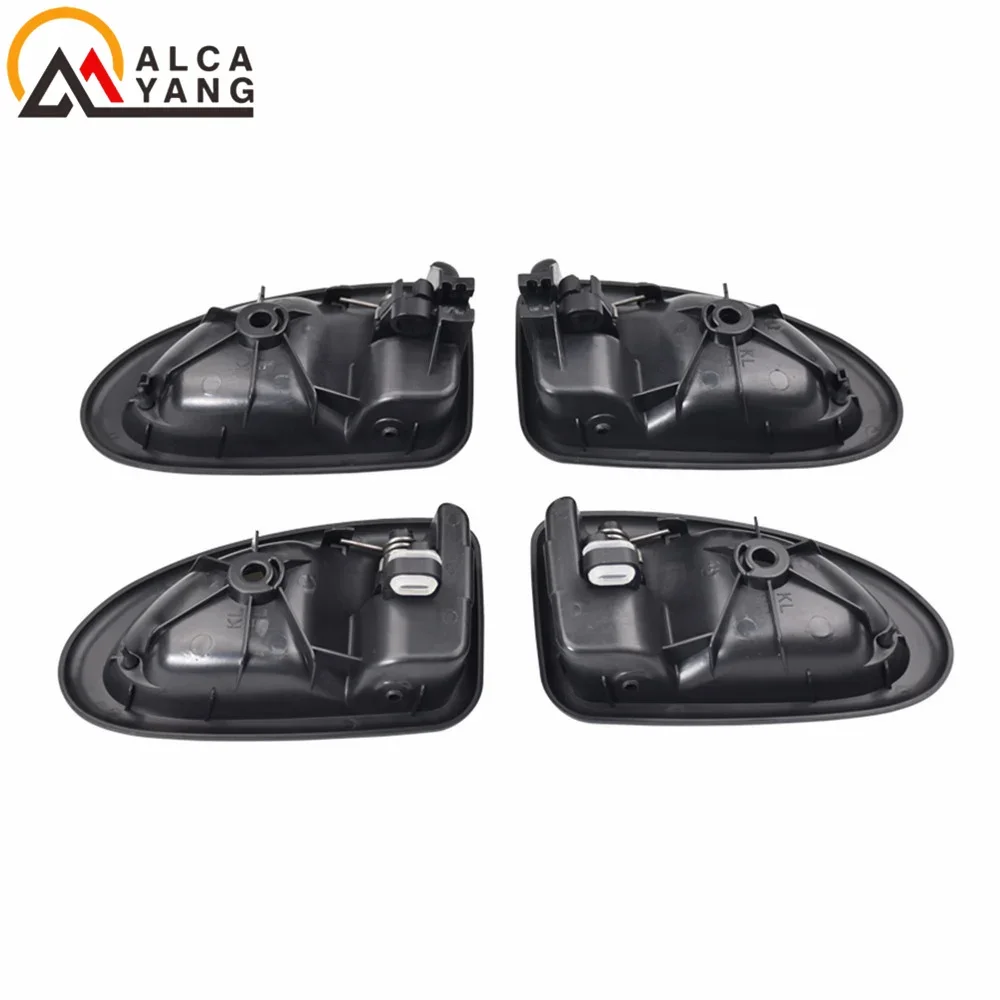 Enhanced Inner Door Handle Set for Renault and Opel Vehicles