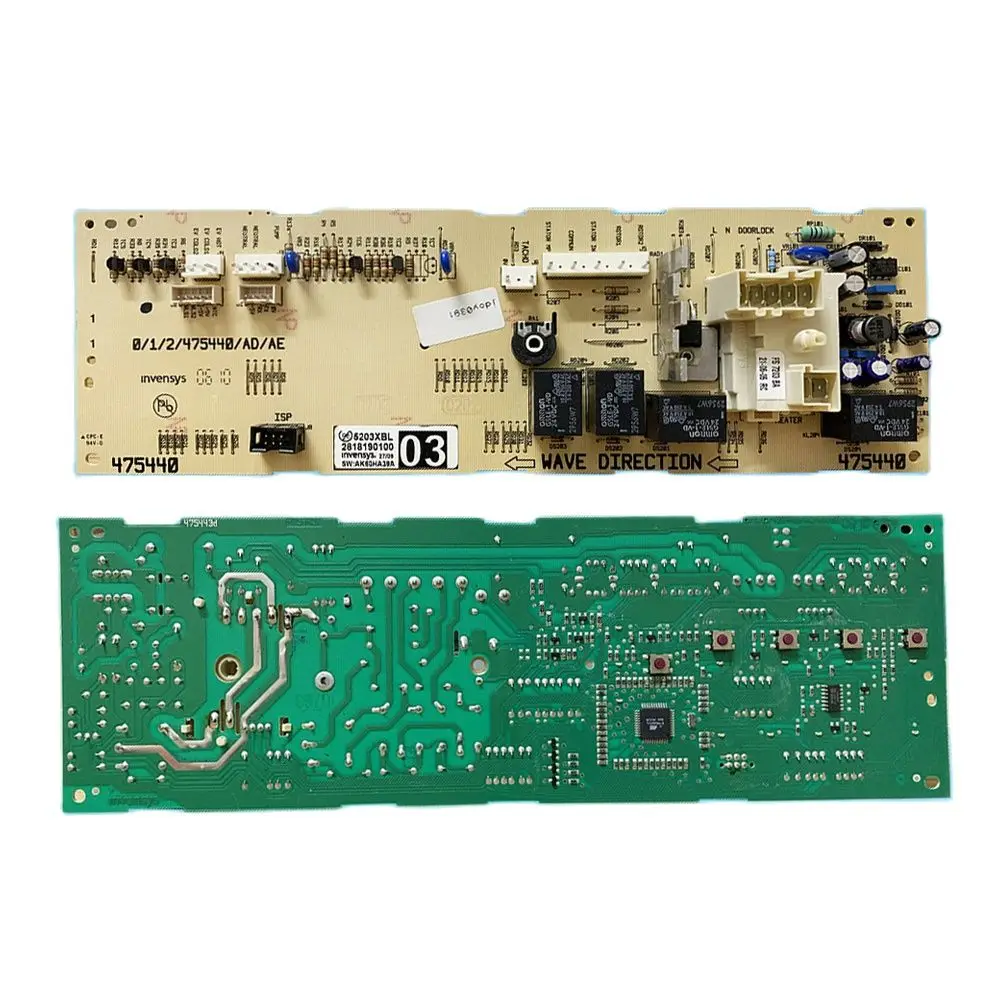 Original Motherboard Control Board 2818190100 For Beko Washing Machine