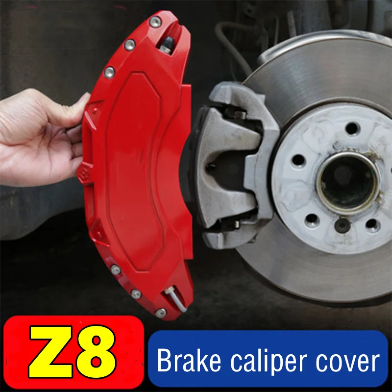 

For BMW Z8 Car Brake Caliper Cover Aluminum Alloy Metal