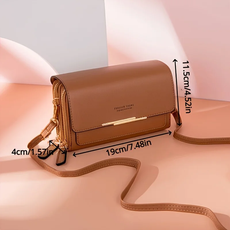 Fashionable women's wallets, shoulder bags, crossbody bags, medium to long hand-held bags, and coin purse  bags for women
