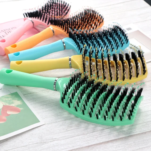 Original Hair Brush Magic Hair Comb Detangling Hair Brush Detangle Lice Massage Comb Women Tangle Hairdressing Salon 2021