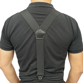 Airport Friendly Y Back Suspenders 1
