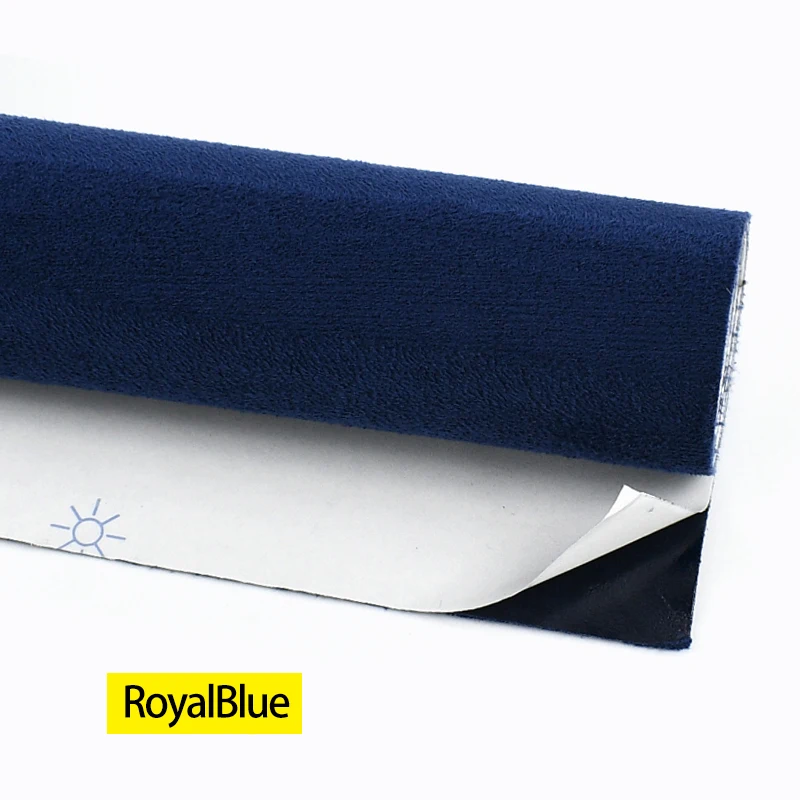 Premium Suede Self-Adhesive Fabric for Car Interior Repair and DIY Projects
