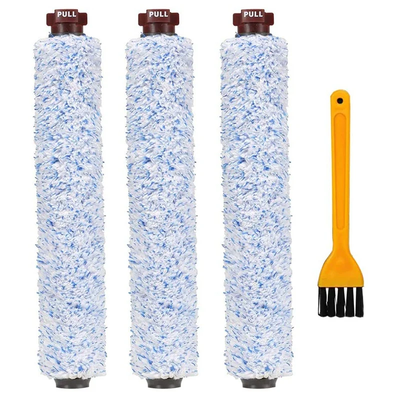 3 Pack 1926 Hardwood Floor Brush Roll 