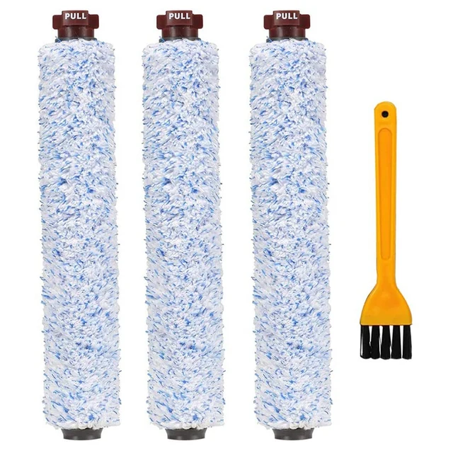 3 Pack 1926 Hardwood Floor Brush Roll 
