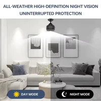 1920*1080P Mini caméra HD WiFi Surveillance sans fil Protection de sécurité moniteur à distance caméscopes Surveillance vidéo maison intelligente 3