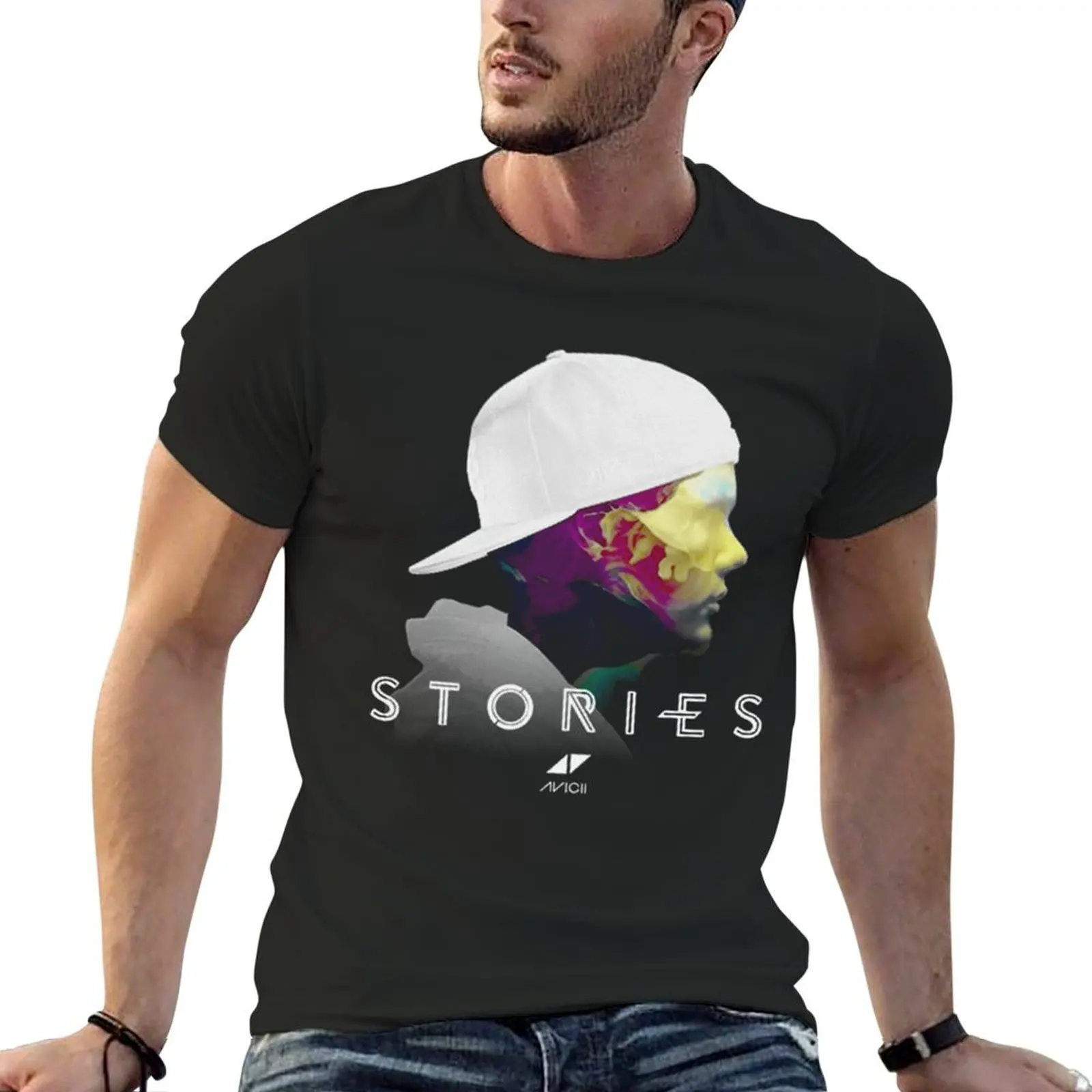 

STORIES T-shirt funnys Aesthetic clothing plus sizes customs design your own mens t shirts pack