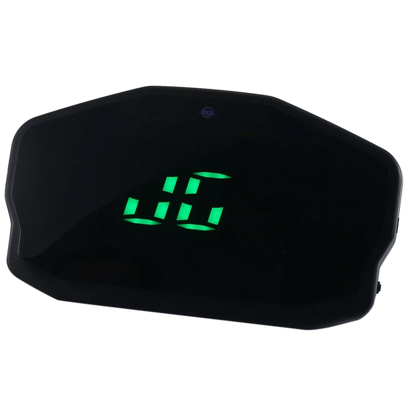 

Universal Full LED Motorcycle Digital Odometer Gauges Odometer Tachometer For 2 4 Cylinders For Honda Ducati Kawasaki Yamaha B