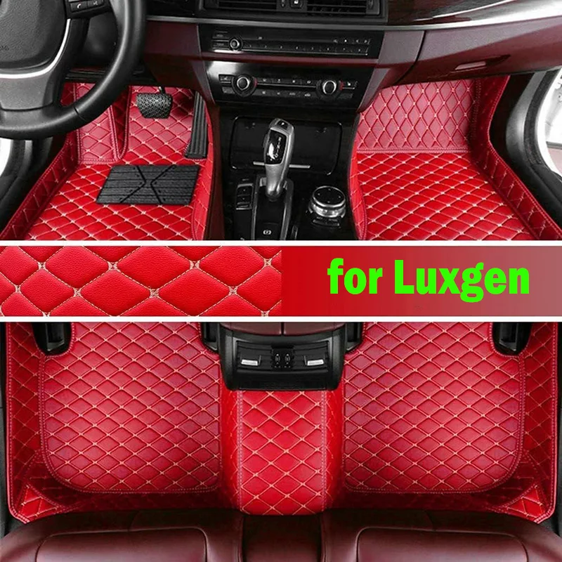 

CRLCRT Custom car floor mats for Luxgen all models Luxgen 7 5 U5 SUV auto styling car accessories