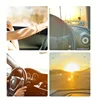 General Motors sun visor expansion, polarized anti reflective material, all season UV protection 6