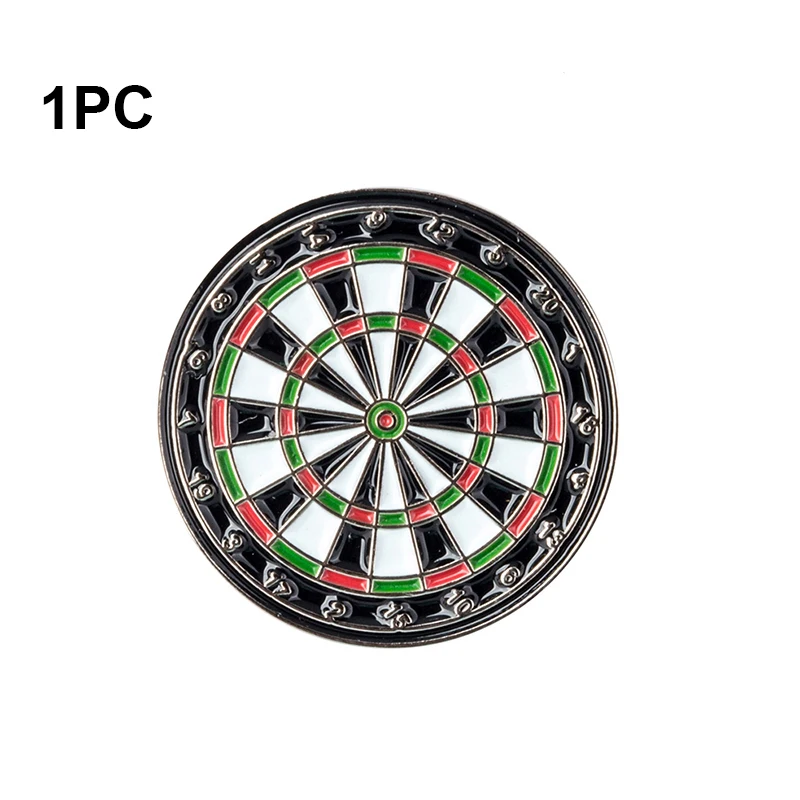 1-100개 다트 라펠 핀 배지 브로치 핀 배지