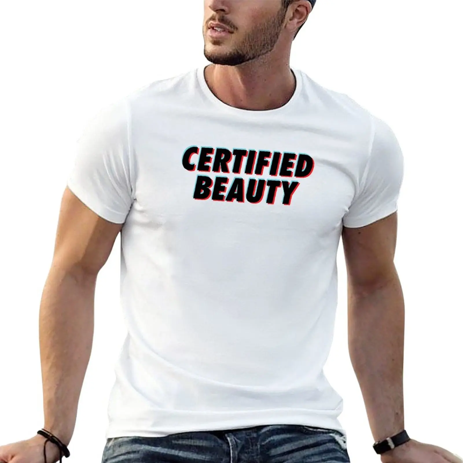 

Certified Beauty T-Shirt tees summer top men t shirt