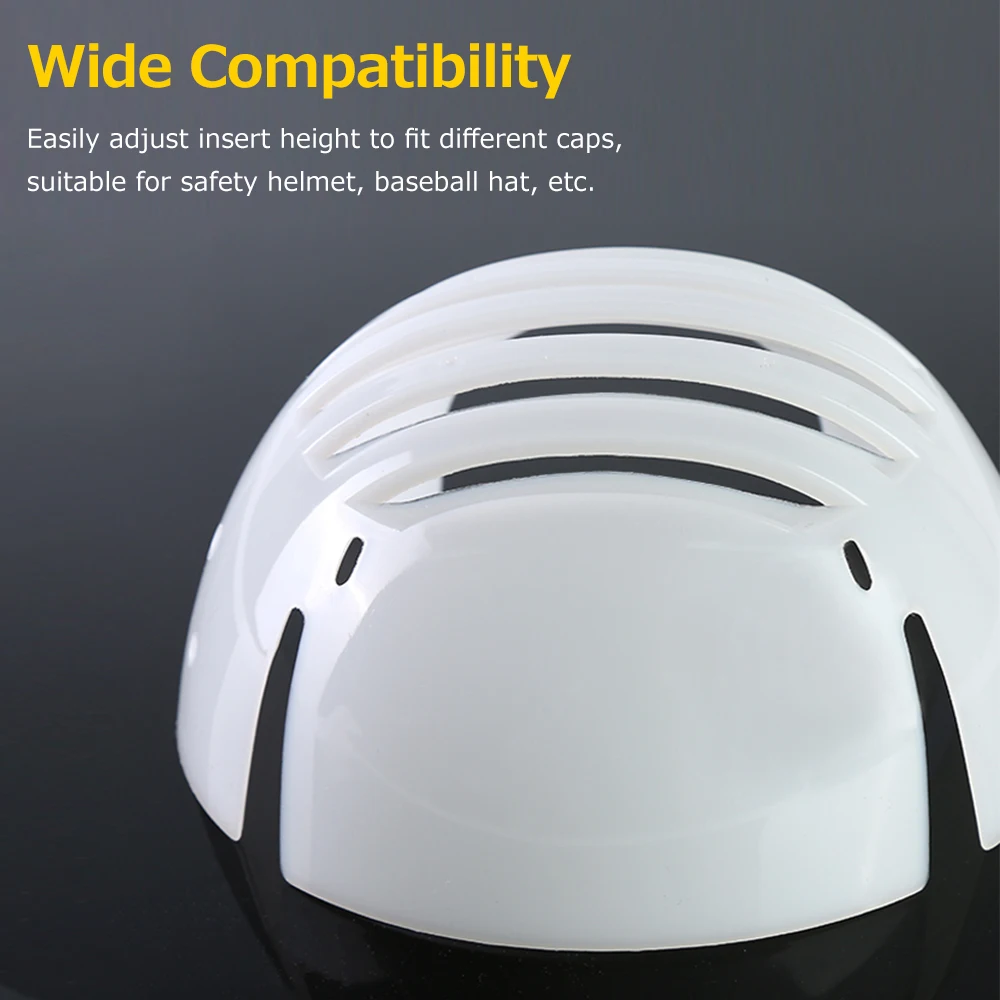 Safety Helmet Safety Helmet Protective Hat Lining PE Bump Cap Insert Lightweight Anti-collision Cap Lining for Baseball Hat