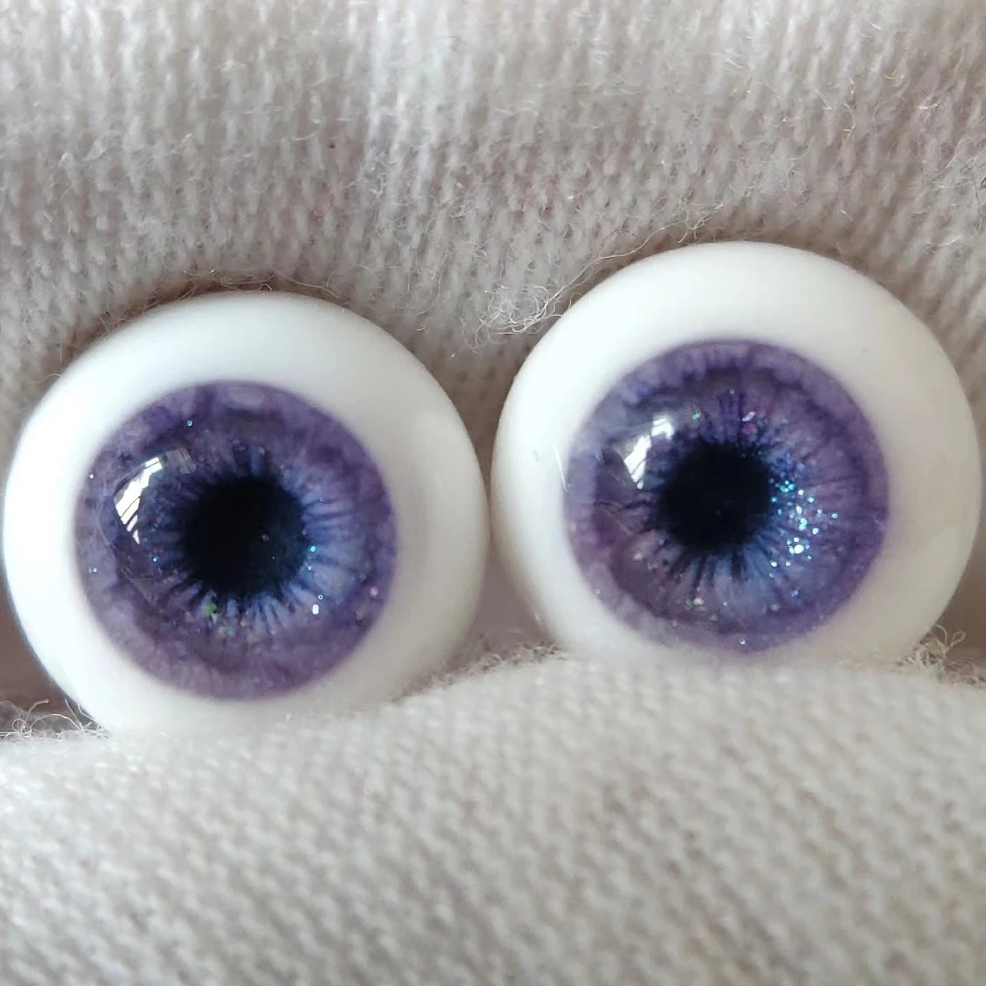 OB11 Augen Puppe Augapfel Bunte Augen Puppe Zubehör DIY Handgemachte Augapfel 10mm/12mm/14mm/16mm/18mm – Detail 8