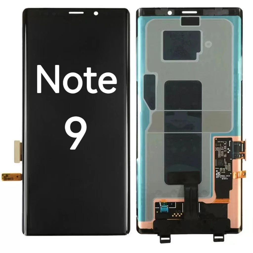 

AMOLED Lcds Pantalla For Samsung Note 9 Display Touch Screen Digitizer Assembly Replacement For Samsung Note 9 N9600 N960 Lcd