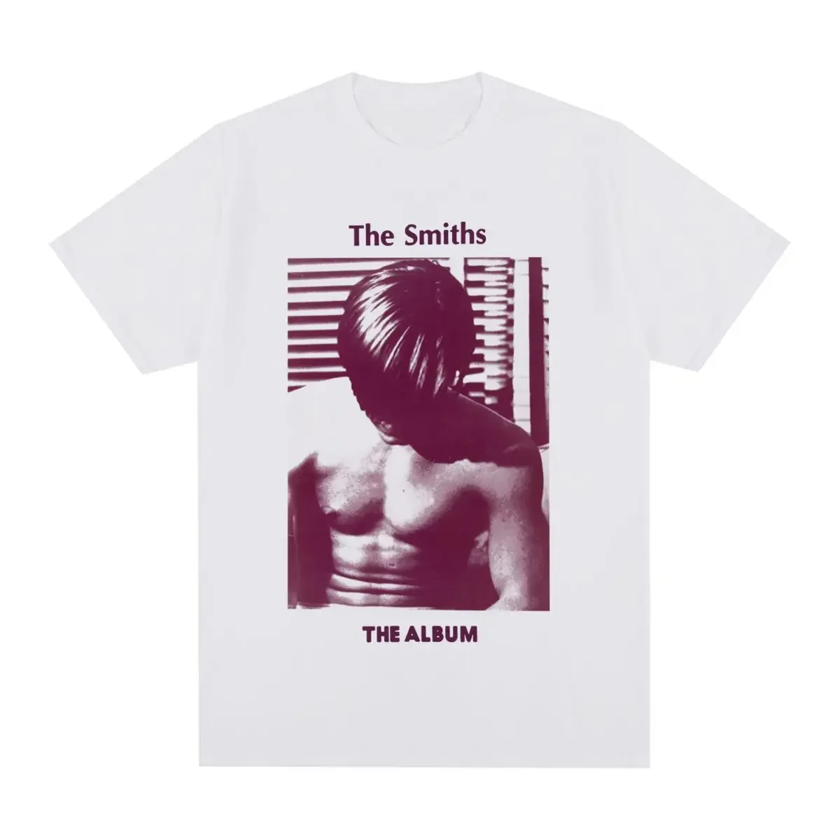 The Smiths Vintage T-Shirt Streetwear Harajuku Alternativa British Rock Band Cotton Men T Shirt New Tee Tshirt Mens Tops