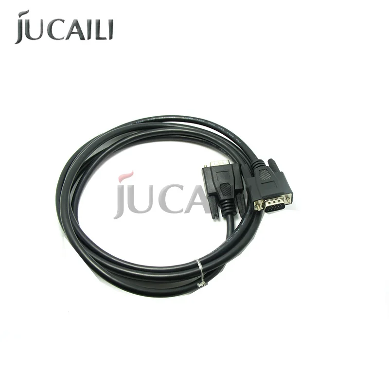 

Jucaili Inkjet Printer High Density Line 15pin KHF 3m Long PCI Date Cable Data Cable For Large Format Printer