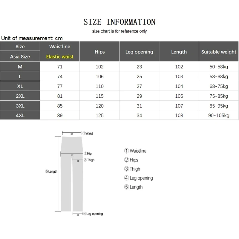 Polyester Reflective Cycling Pants for Men
