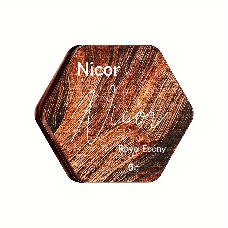 عطر صلب محمول منعش وطويل الأمد للرجال - رائحة وودي...