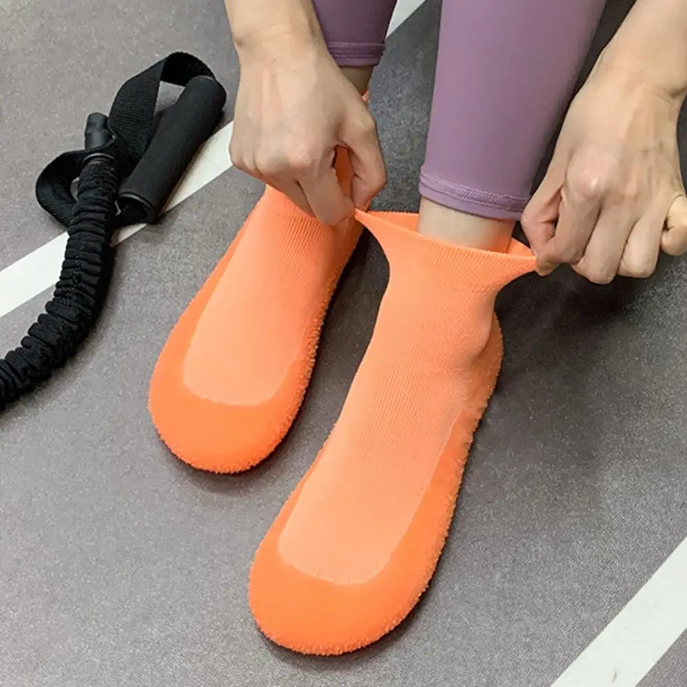 Gym Unisex Sock Luminous Yoga Shoes Beach Sports Barefoot Ultra Portable Swimming Sports Footwear Summer Beach party