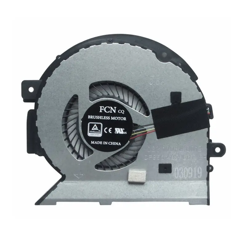 

GZEELE новый ноутбук cpu вентилятор охлаждения для HP 15-BQ BQ075N BQ104TX BQ007UR 15M-BQ021DX 15-BP BP102 BP105