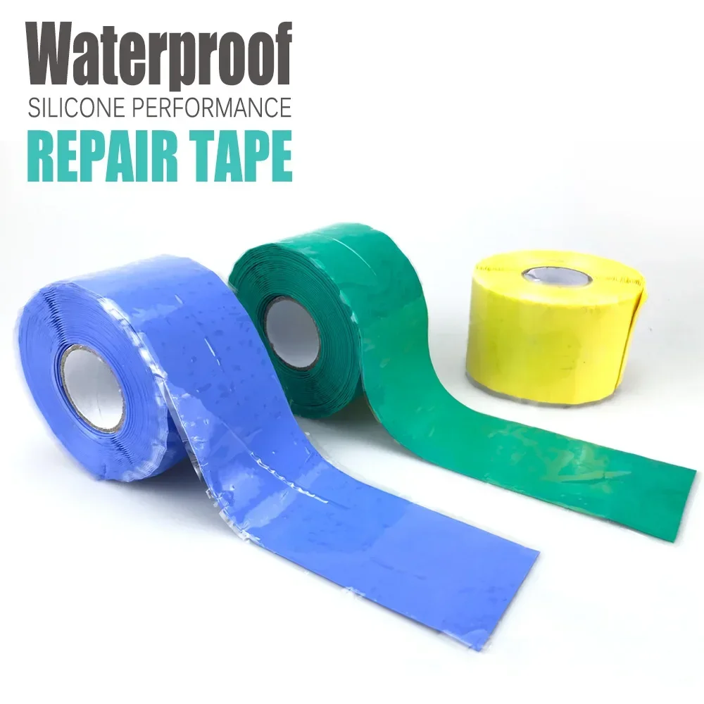 

5M water pipe rubber bandwidth 50mm high and low temperature resistant emergency flame retardant self-adhesive tape