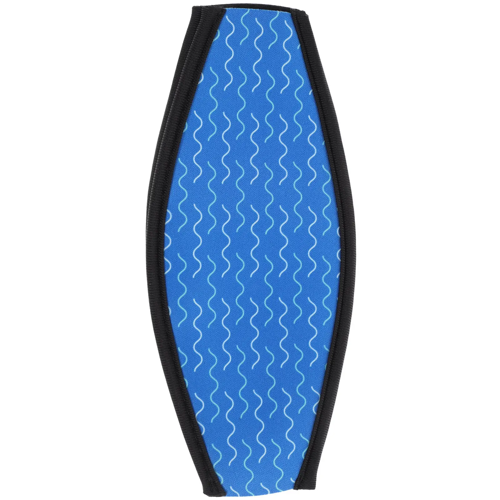 부드러운 이중 레이어 마스크 스트랩 커버 네오프렌 다이빙 고글 스트랩 커버 헤어-세이프 컴포트 핏 수영 고글 밴드 보호대 생생한 색상