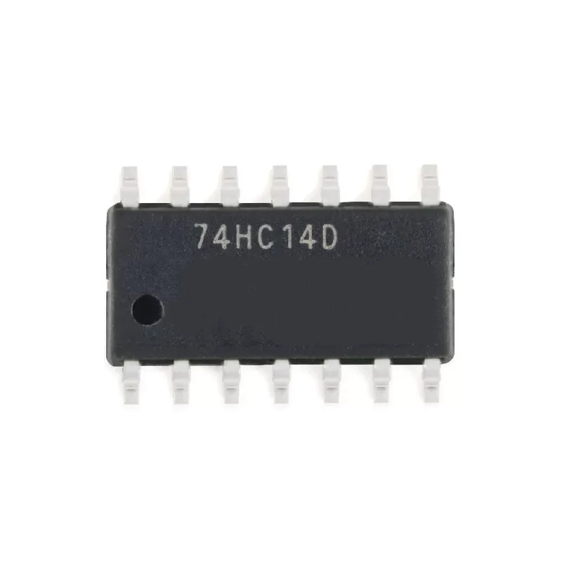 10PCS 74HC14D 헥스 인버팅 슈미트 트리거 로직 IC SOIC-14 전자 프로젝트용 오리지널 칩