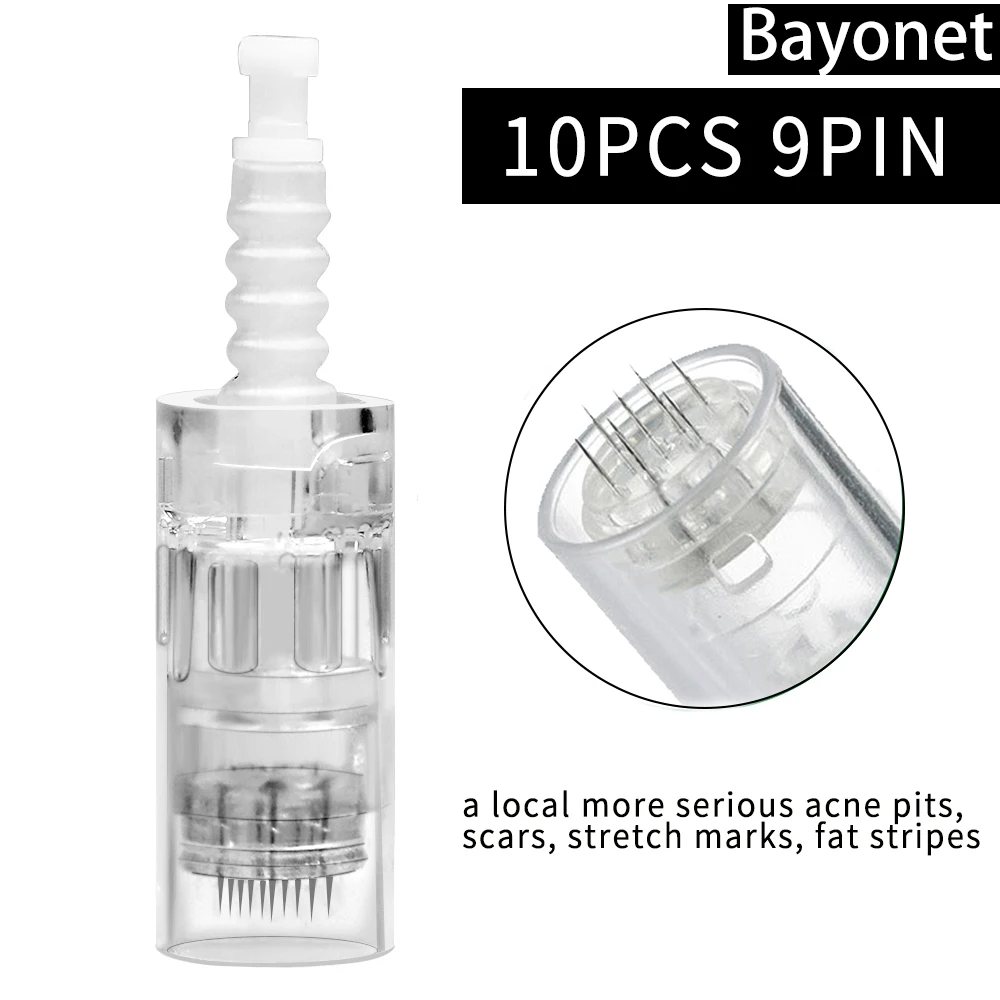 10 pcs Bayonet 9 pin