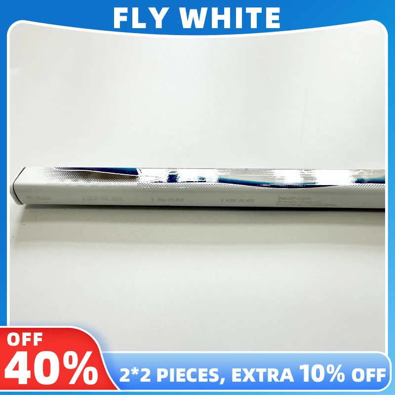 [2팩][플라이3 화이트] 아이스하키 스틱 초경량 카본 파이버 P28 P92