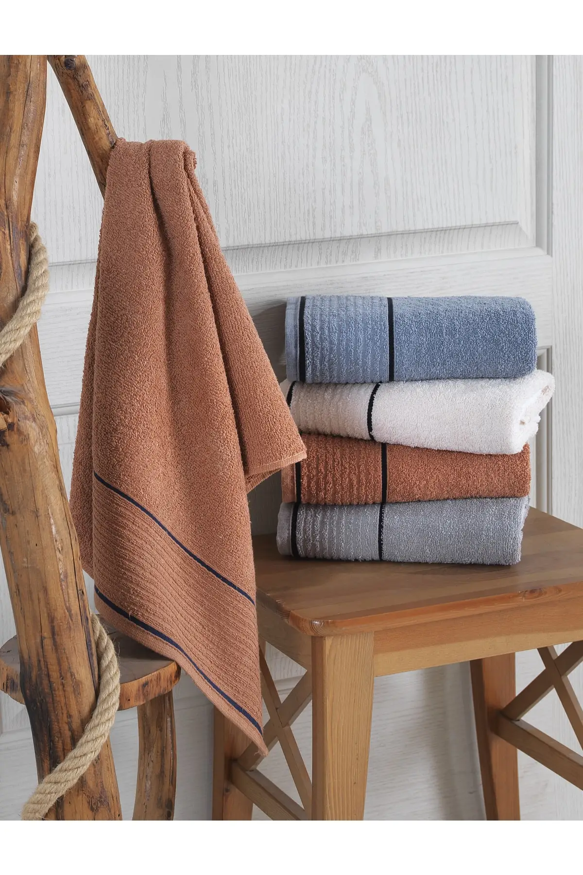 

Turkish Towel Set Mariva Premium 4 Pcs Hand And Face