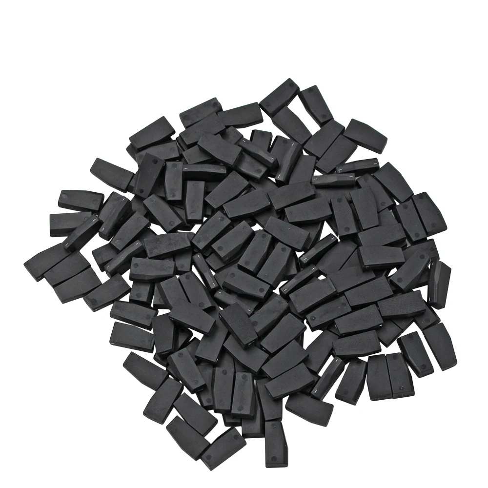 4D6A Chip Carbon Auto Transponder Chip Ceramic Car Blank Key For kawasaki Motocyle car key transponder chip
