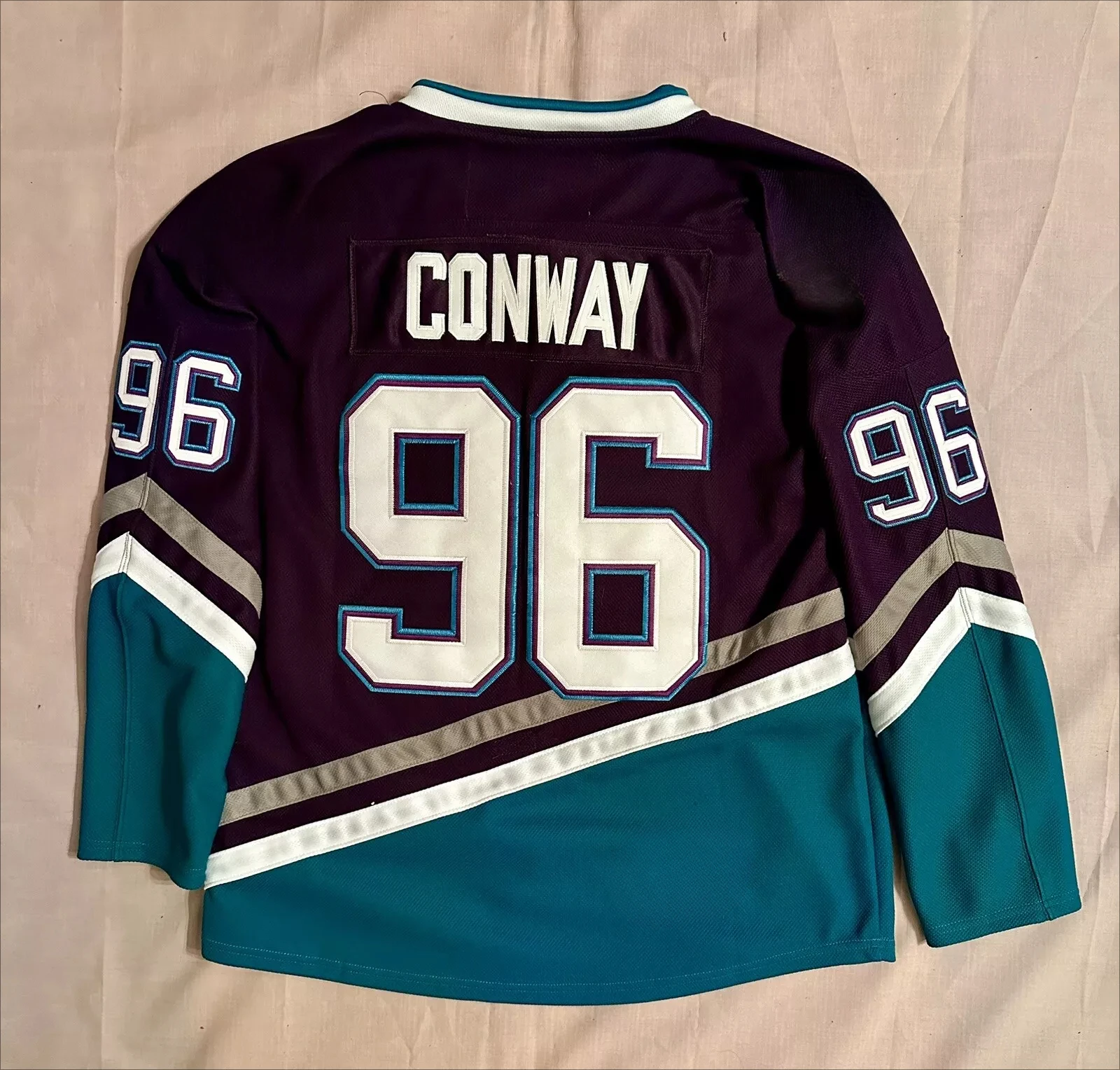 Ice Hockey Jerseys Men's Stitched #96 #99 #8 #9